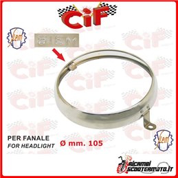 FRONT HEADLIGHT FRAME PIAGGIO VESPA 150 VL1  (1955)