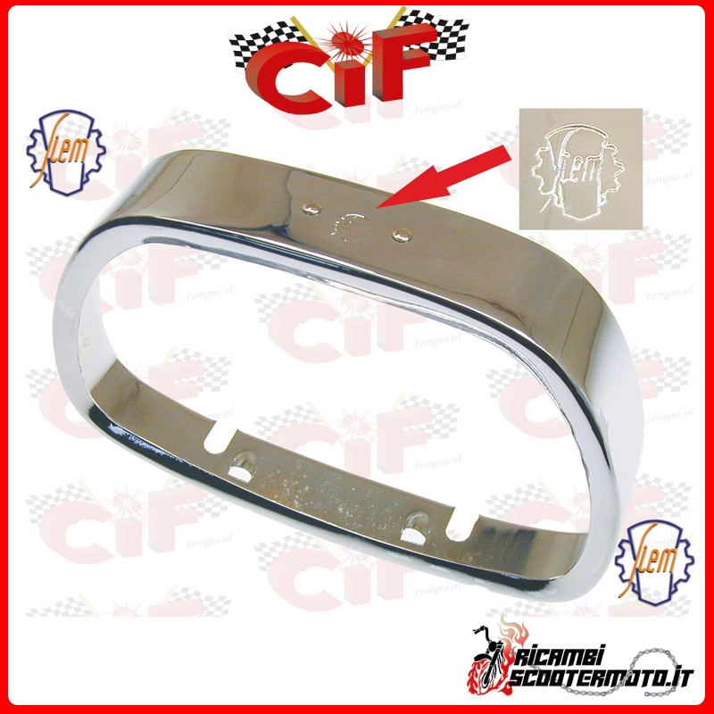 CORNICE FANALE ANTERIORE PIAGGIO VESPA GT 125