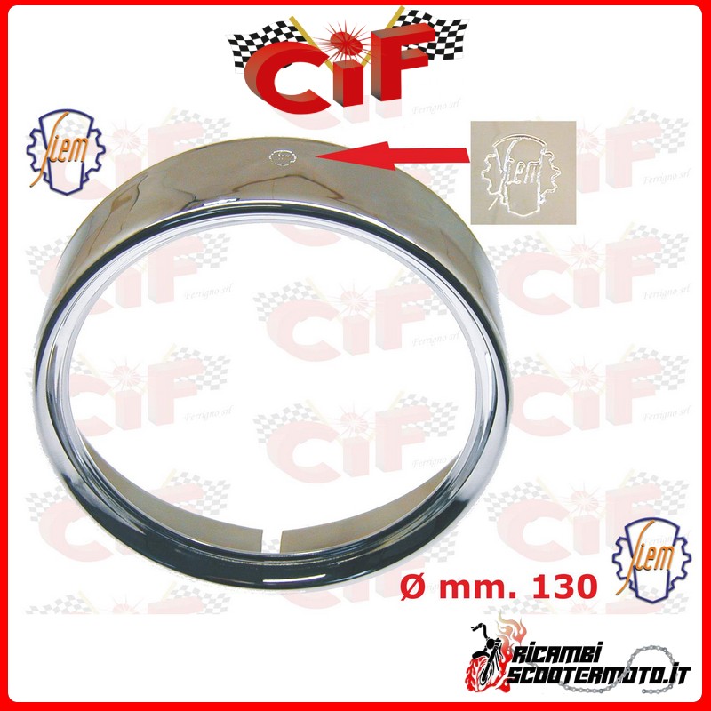 FRONT HEADLIGHT FRAME PIAGGIO VESPA 125 GTR FRONT HEADLIGHT FRAME PIAGGIO VESPA 125 GTR