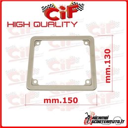 MARCO DE PLACA PIAGGIO VESPA 50
