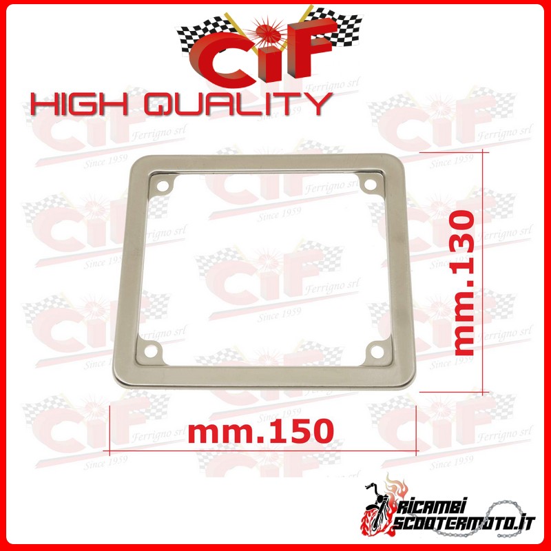 PLATE FRAME PIAGGIO VESPA 50 PLATE FRAME PIAGGIO VESPA 50