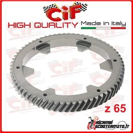 HELICAL TEETH CUSHION CROWN Z65 PIAGGIO VESPA PX 200E  (VSX1T)