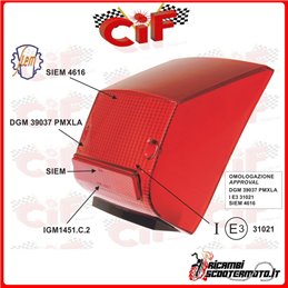 LUMINOUS BODY PIAGGIO VESPA PX 125-150-200 E ARCOBALENO