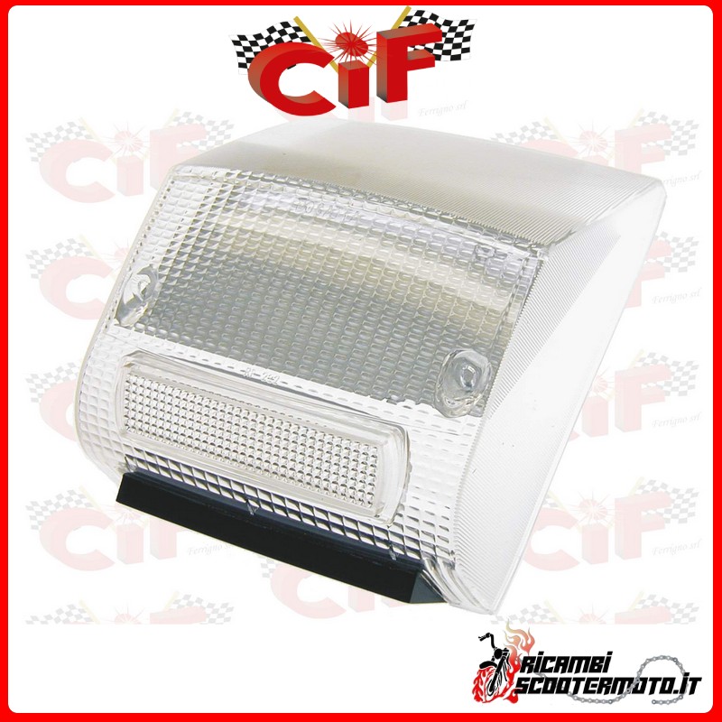 CUERPO DE LUZ TRASERA PIAGGIO VESPA PX 125-150-200 E ARCOBALENO