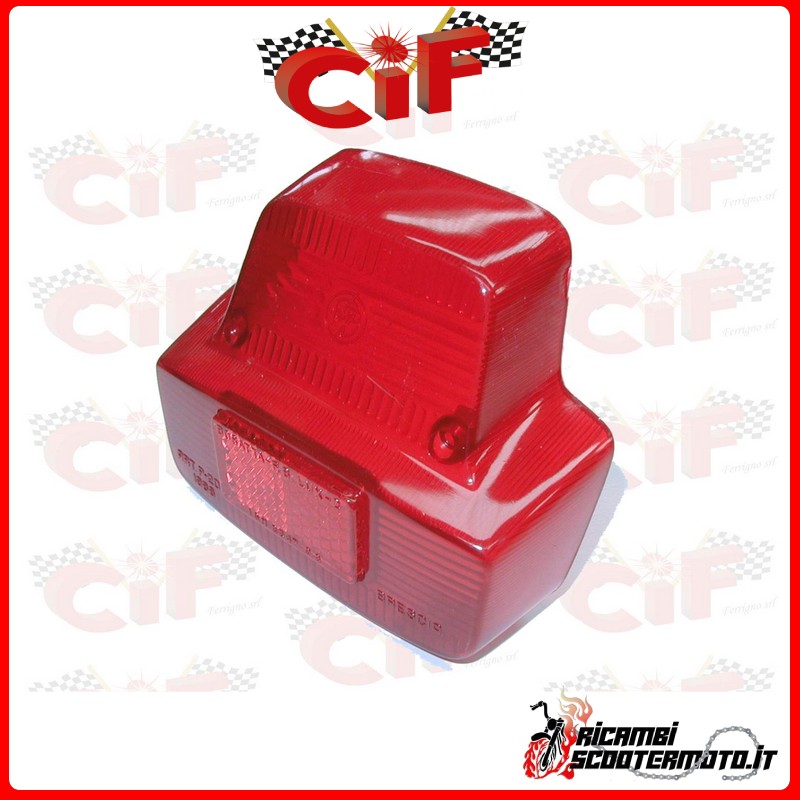 REAR LIGHT LIGHT BODY PIAGGIO PIAGGIO VESPA SUPER125-150  (dal ‘66)