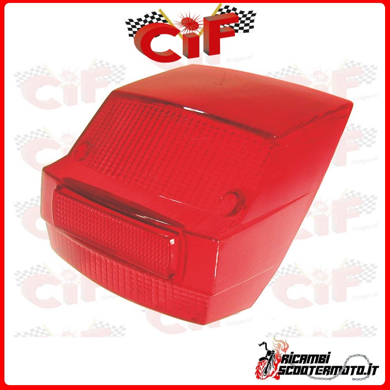 CUERPO DE LUZ TRASERA PIAGGIO VESPA P 125-150 X