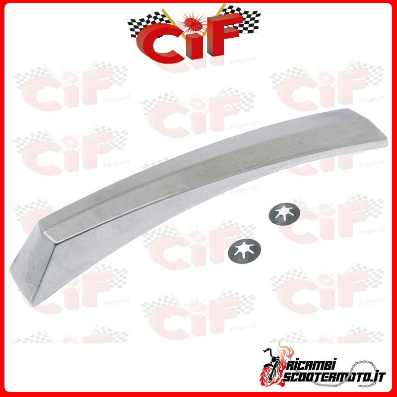 FRONT FENDER CREST PIAGGIO VESPA 50 SPECIAL