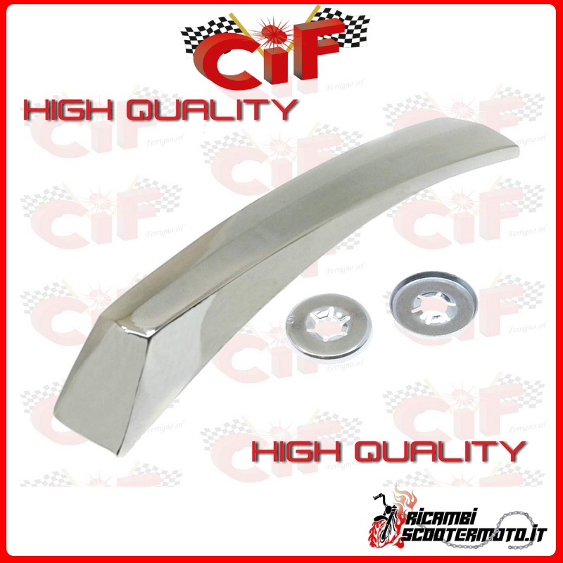 CRESTA PER FANALE ANTERIORE PIAGGIO VESPA 50 SPECIAL CRESTA PER FANALE ANTERIORE PIAGGIO VESPA 50 SPECIAL