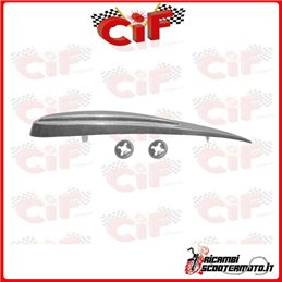 FRONT FENDER CREST PIAGGIO VESPA 50  (DAL/FROM 1963