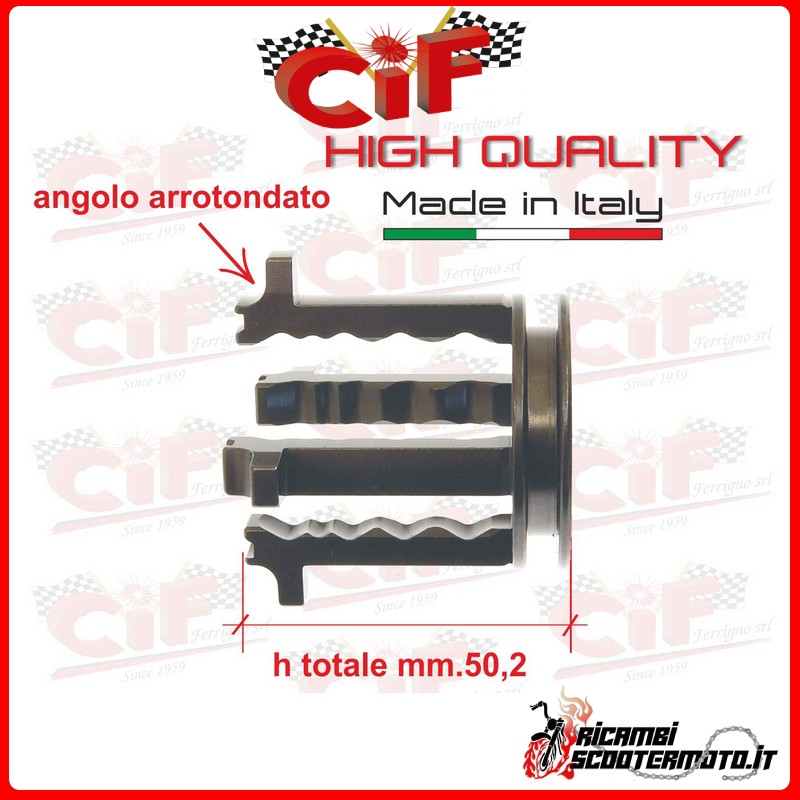 2-GRIFFE-3-VITESSES CHANGEMENT DE VITESSES CROSS PIAGGIO PIAGGIO VESPA 50