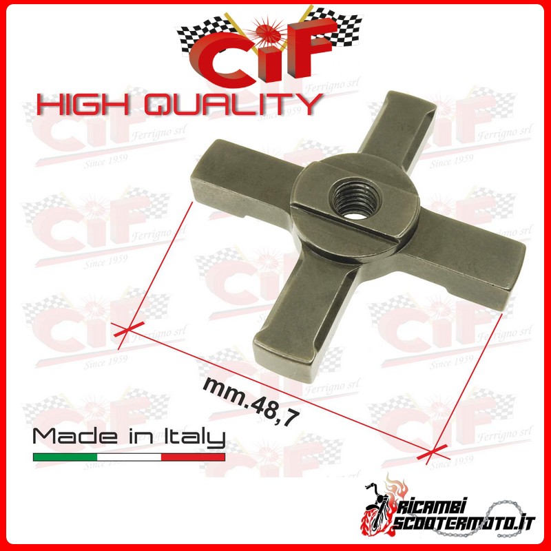 CHANGE CRUISE PIAGGIO VESPA 125  (dal 1951 al 1953)