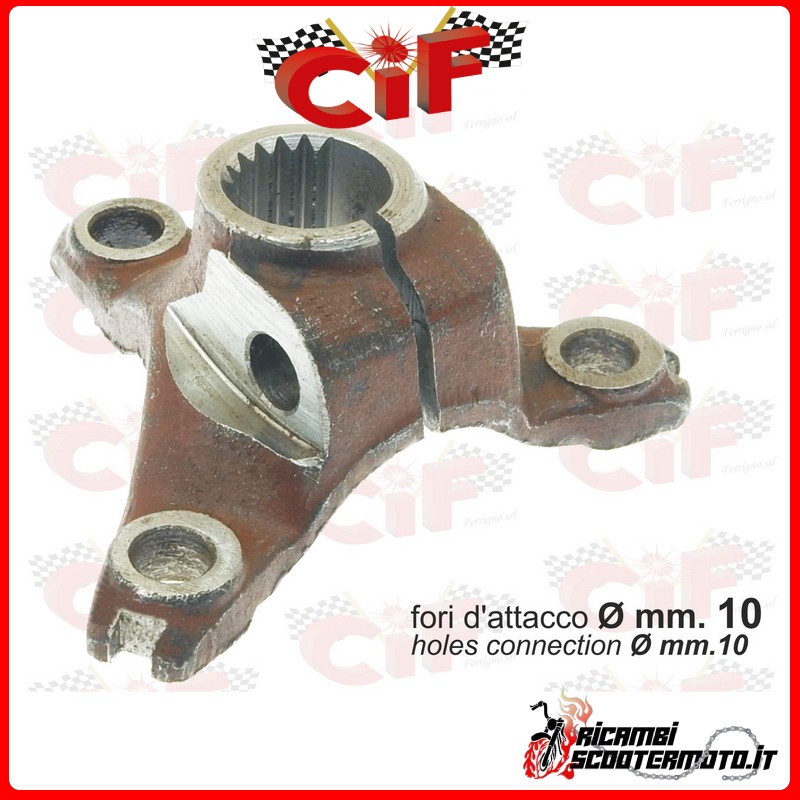 CRUISE AXLE SHAFT PIAGGIO APE TM 703