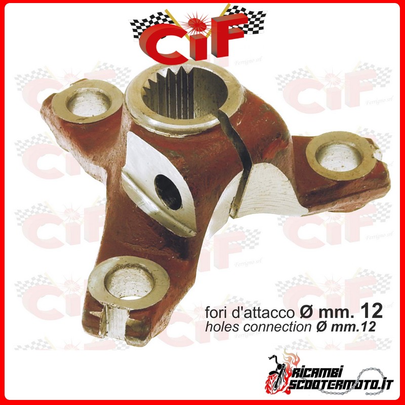 CRUISE AXLE SHAFT PIAGGIO APE POKER