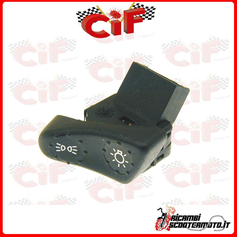 LIGHT SWITCH PIAGGIO Liberty 50 C15 2T AC 1997-2002 LIGHT SWITCH PIAGGIO Liberty 50 C15 2T AC 1997-2002