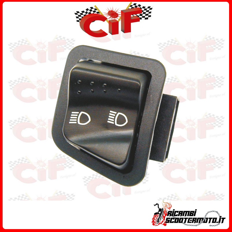 LIGHT SWITCH PIAGGIO FLY 2T 50 2005-2007 LIGHT SWITCH PIAGGIO FLY 2T 50 2005-2007