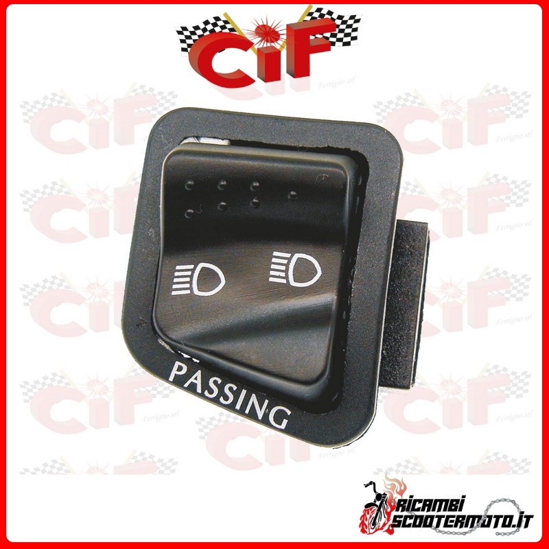 LIGHT SWITCH PIAGGIO BEVERLY 250 2005-2007 LIGHT SWITCH PIAGGIO BEVERLY 250 2005-2007