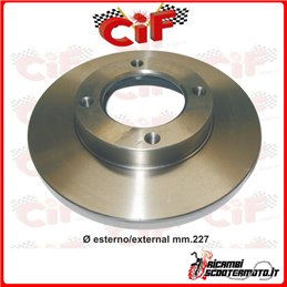 FRONT BRAKE DISC PIAGGIO PORTER 1000 dal 1992 al 1998