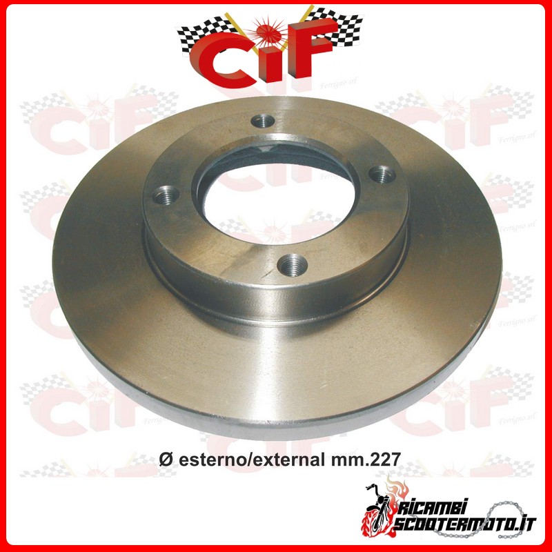 FRONT BRAKE DISC PIAGGIO PORTER 1000 dal 1992 al 1998