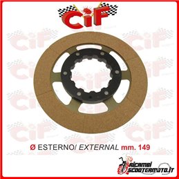 CLUTCH DISC PIAGGIO TM P 602 - P 702