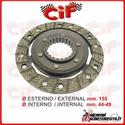 CLUTCH DISC PIAGGIO APE TMP 703