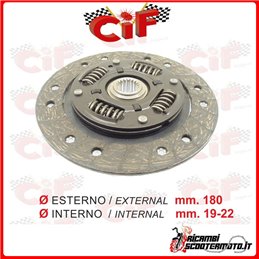 DISQUE D'EMBRAYAGE PIAGGIO PORTER I.E. 1000 (dal 1996 al ‘98)