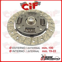 CLUTCH DISC PIAGGIO PORTER 16V INIEZIONE 1300 (dal 1998)