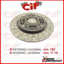 CLUTCH DISC PIAGGIO PORTER 1000 (CARBURATORE) (1992-1998)