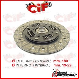 CLUTCH DISC PIAGGIO PORTER DIESEL 1200 (dal ‘95)