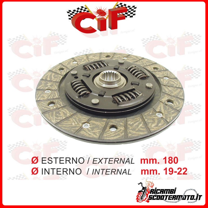 CLUTCH DISC PIAGGIO PORTER DIESEL 1200 (dal ‘95)