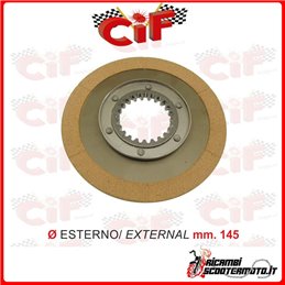CLUTCH DISC PIAGGIO APE MP - CAR - 175