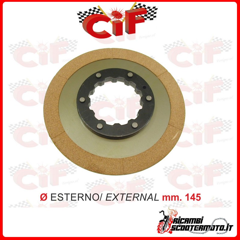 CLUTCH DISC PIAGGIO APE P501