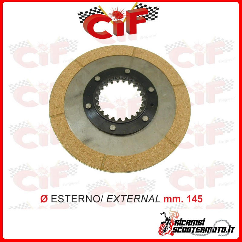 CLUTCH DISC PIAGGIO APE MP - CAR CLUTCH DISC PIAGGIO APE MP - CAR