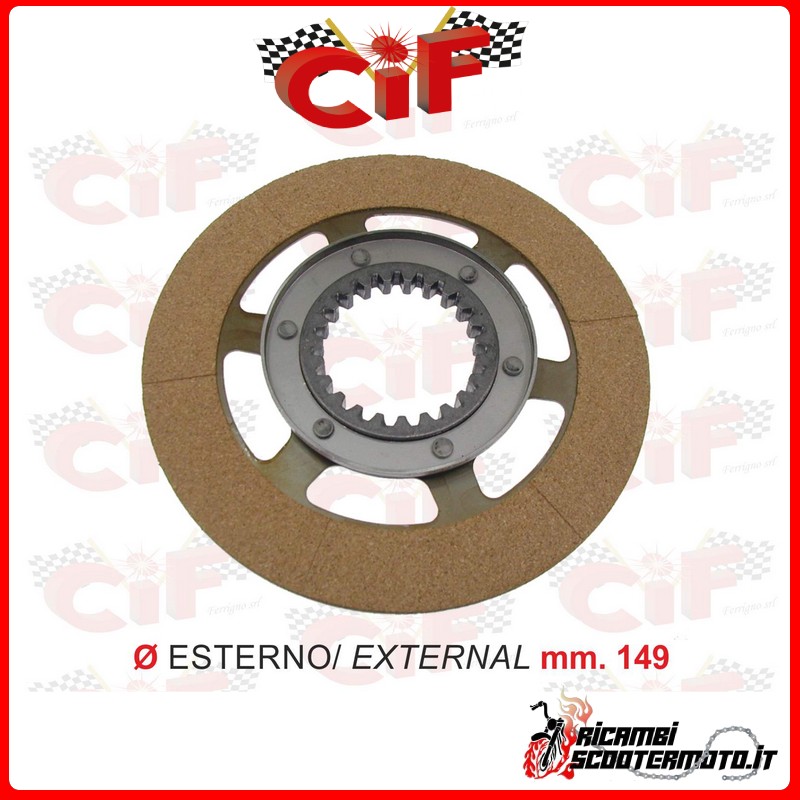 CLUTCH DISC PIAGGIO APE CAR CLUTCH DISC PIAGGIO APE CAR