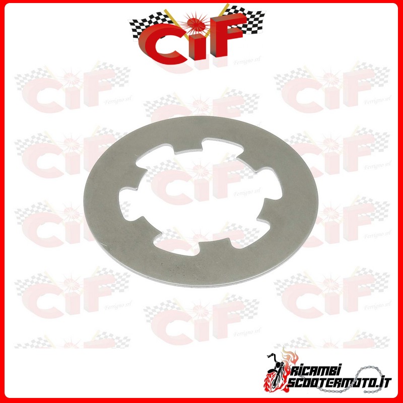 STEEL DISC FOR CLUTCH PIAGGIO APE TM P 50 / Elestart 50 TL4T 2T AC 1985- STEEL DISC FOR CLUTCH PIAGGIO APE TM P 50 / Elestart 50 TL4T 2T AC 1985-