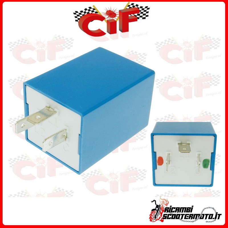 DISPOSITIVO PARA INTERMITENTES 6/12W AC-10/21W AC PIAGGIO PIAGGIO VESPA PX PE-PX PE ARCOBALENO