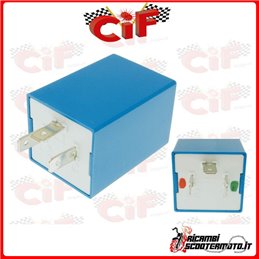 VORRICHTUNG FÜR BLINKER 6/12W AC-10/21W AC PIAGGIO CIAO MIX