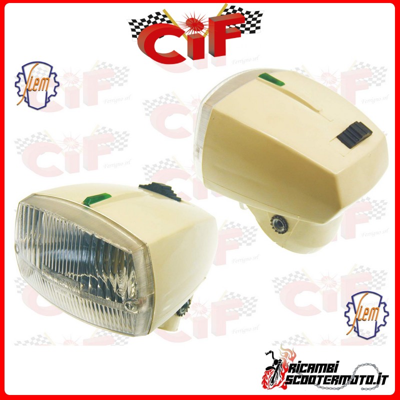 HEADLIGHT PIAGGIO CIAO SPECIAL