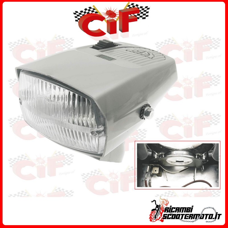 HEADLIGHT PIAGGIO CIAO SC