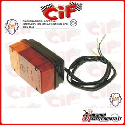 REAR LIGHT PIAGGIO APE TM P50 (dal ‘85)