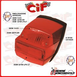 REAR LIGHT PIAGGIO VESPA 125 PRIMAVERA