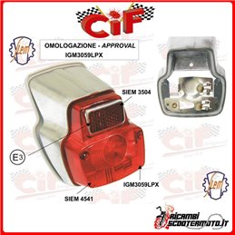 REAR LIGHT PIAGGIO VESPA 90-SPRINT 90