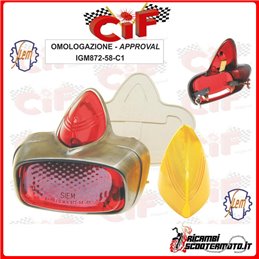 LUZ TRASERA PIAGGIO VESPA GS 150