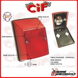 REAR LIGHT PIAGGIO PIAGGIO VESPA PK 50  (1982-1984)