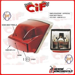 REAR LIGHT PIAGGIO VESPA PX 125  (2011-2017)