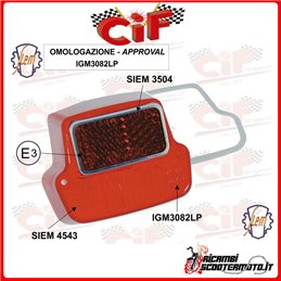 REAR LIGHT PIAGGIO VESPA 50 1ª SERIE DAL 1963