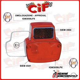 REAR LIGHT PIAGGIO VESPA 90