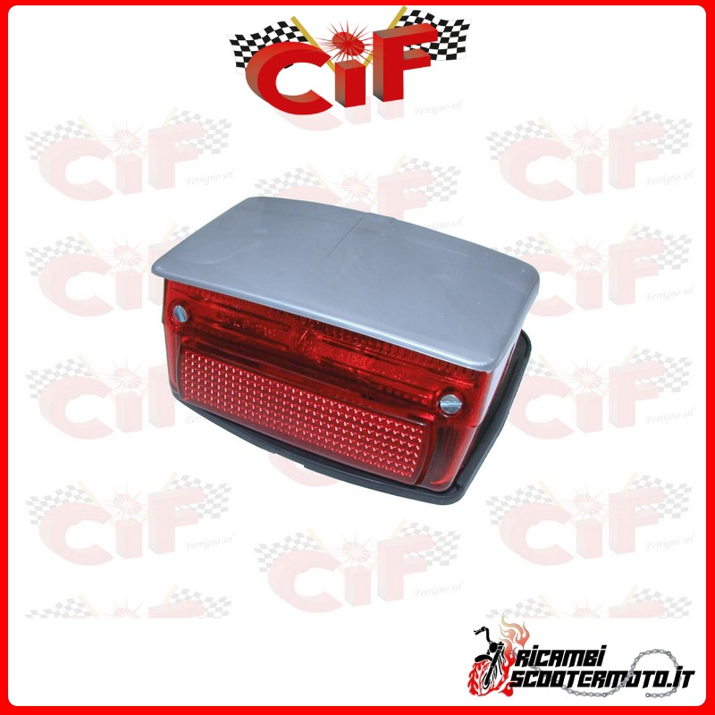 REAR LIGHT COMPLETE WITH GASKET PIAGGIO PIAGGIO VESPA 50 SPECIAL