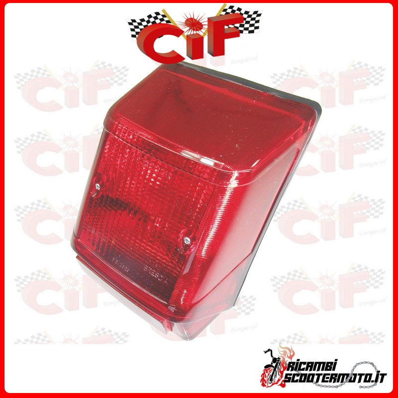 REAR LIGHT COMPLETE WITH GASKET PIAGGIO PIAGGIO VESPA PK 50 XL