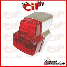 REAR LIGHT COMPLETE WITH GASKET PIAGGIO PIAGGIO VESPA 90
