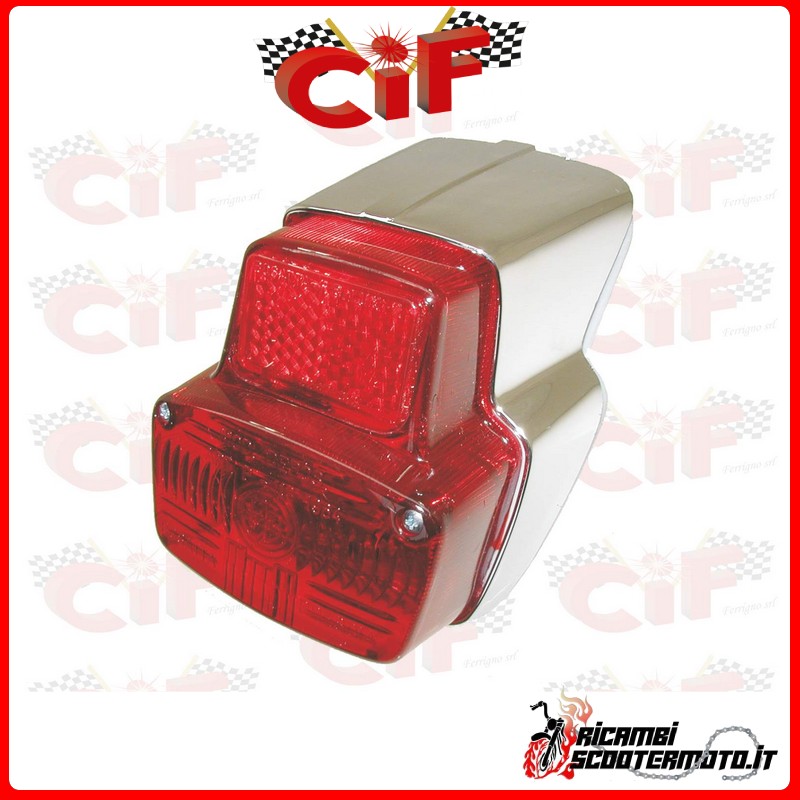 REAR LIGHT COMPLETE WITH GASKET PIAGGIO PIAGGIO VESPA 90